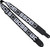 BOSS Monogram Guitar Strap - Black/White