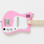 Loog Kids Mini Electric Guitar - Mini Pink