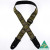 Brown & Gold Jacquard 50mm Webbing Guitar Strap