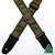 Brown & Gold Jacquard 50mm Webbing Guitar Strap