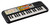 Compact Yamaha beginner keyboard for children