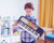 Yamaha PSS-F30 portable mini keyboard with built-in speakers