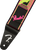 Fender Neon Monogrammed Strap - Pink and Yellow