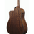 Ibanez AW1040CE Acoustic Guitar All Solid - Open Pore Natural