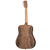 Gibson Acoustic Guitar Hummingbird Studio - Walnut (Back)