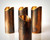 The Rock Slide Aged Brass Guitar Swamp Slide - Medium