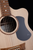 Pratley OM-SCE-BW/B OM Solid Cutaway