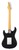 Levinson Sceptre Electric Guitar Ventana Std Double Cutaway - Black
