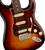 Fender American Professional II Stratocaster HSS Electric Guitar - 3 Color Sunburst