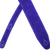 Colonial Leather Double Suede Guitar Strap - Violet
