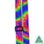 Multi-Coloured Tie Dye Rag Ukulele Strap