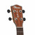 Ohana Cynthia Lin Signature Concert Ukulele Solid Top (CK-25C-CL)
