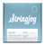Stringjoy Orbiters Balanced Medium Gauge Coated Nickel Wound Electric Guitar Strings 11-50