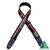 Guitar Strap Stripe Ragstrap Black  - Orange Stripe