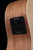 Pratley Entertainer Dreadnought Electronics: Fishman Presys II with Sonicore Pickup