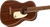 Jim Dandy Parlor Acoustic Guitar w/ Walnut Fingerboard – Frontier Stain