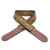 DSL Jacquard Weave Guitar Strap April - Orange