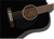 Fender CD-60S Dreadnought Acoustic Guitar - Black