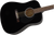 Fender CD-60S Dreadnought Acoustic Guitar - Black