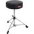 Gibraltar 4000 Series Single Braced Round Drum Throne - Black