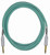 Pig Hog Hex Silent Instrument Cable 10ft - Seafoam Green
