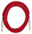 Pig Hog Hex Silent Instrument Cable,18.6ft - Candy Apple Red