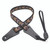 DSL Bluegrass Poly Ukulele Strap - Natural Arrows