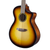 Breedlove ECO Discovery Concerto Acoustic/Electric Guitar - Edgeburst Sitka African Mahogany