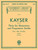 Kayser 36 Elementary & Progressive Studies Op. 20 for Violin - Complete