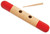 Mano Percusion ED841 - Wood shell with red ends