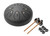 Mano Percussion 6" Tongue Drum - Black