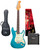 Sx 3/4 Vintage Electric Guitar Pack w/ Laney Amp - Lake Placid Blue Sx 3/4 Vintage Electric Guitar Pack w/ Laney Amp - Lake Placid Blue