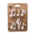 Melody Magnet Set Music Notes - White