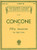 CONCONE 50 LESSONS OP 9/HIGH VOICE