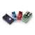 RockBoard StomPete Footswitch Topper, 3 pcs. - Silver