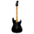 Jet JS-400 HSS Electric Guitar Roasted Maple Neck - Black