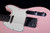 Jet JT-300 SS Electric Guitar – Rosewood Fretboard – Shell Pink