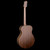 Pratley Classic Series Concert – Solid Spruce & Australian Blackwood | Back