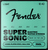 Fender Super 250LR Electric Guitar Strings Nickel Plated Steel 9-46 | Front