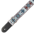 XTR Vintage Jacquard Guitar Strap – White Floral