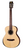 Crafter Mino/Macassar Small Body Acoustic Guitar with EQ + Gig Bag