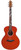 Covenant 310 Focus Acoustic Guitar with Thin Neck – Red