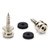 Schaller Endpins for Schaller S-LOCKS (Pair) - Short -SatinPearl