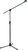 Hercules MS533B EZ Clutch Mic Stand w/ Hideaway Boom