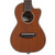 Ohana Cynthia Lin Signature Concert Ukulele Solid Top w/ Pickup (CK-35CGE-CL)