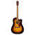 Fender CD-140SCE Dreadnought Acoustic-Electric Guitar – Sunburst