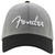 Fender Hipster Dad Hat – Grey & Black