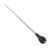 Takt White Conductors Baton with Pear-Shaped Ebony Handle & Parisian Eye 13"