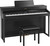 Roland HP702 Digital Piano & Matching Bench - Charcoal Black