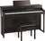 Roland HP702 Digital Piano & Matching Bench - Dark Rosewood